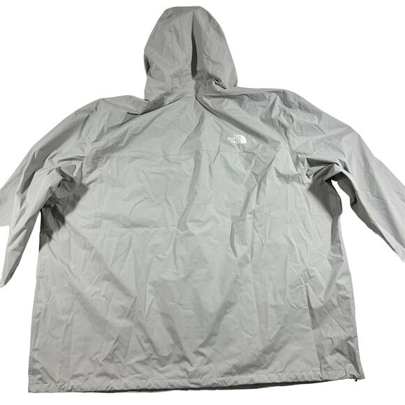 Men's 3XL The North Face Antora Dry Waterproof Hooded Rain Jacket Grey 71 - Picture 3 of 7